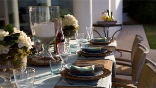 Holiday entertaining