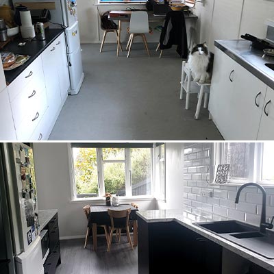 Simon - Kitchen Upgrade