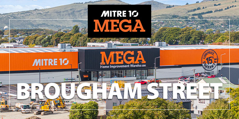 Mitre 10 MEGA Brougham Street