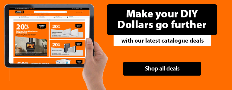 Make your DIY Dollars go further with our latest catalogue deals