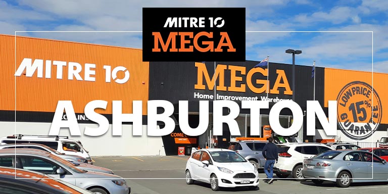 Mitre 10 MEGA Ashburton