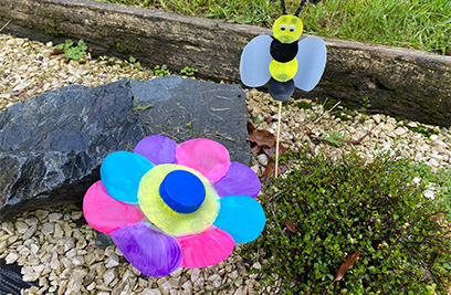 Upcycled Garden Ornaments Upcycled Garden Ornaments