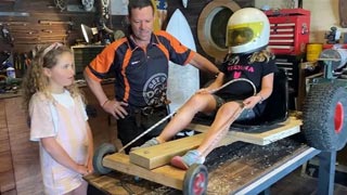 How to build a wooden go kart How to build a wooden go kart