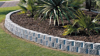 How to lay border stones