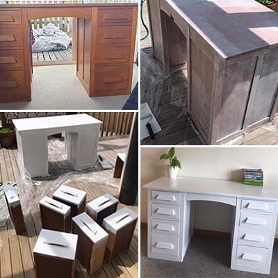 Mari - Upcycled Desk