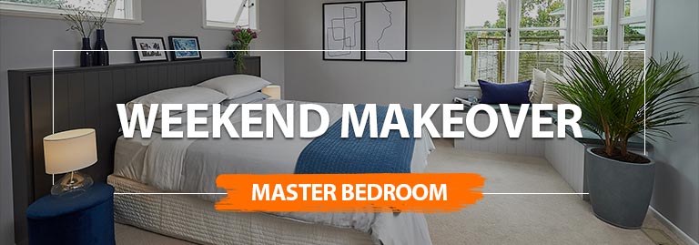 Weekend Makeover - Master Bedroom