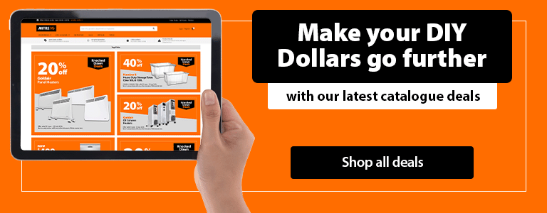 Make your DIY Dollars go further with our latest catalogue deals