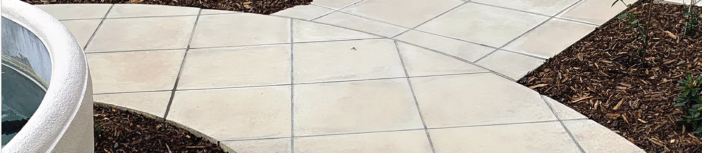 Viblock concrete paving