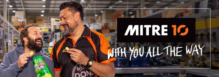 At Mitre 10, we're with you all the way