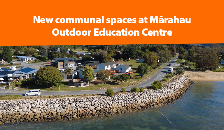  A prime destination for school camp in the Nelson Tasman region since the 1970s, the Mārahau Outdoor Education Centre needed a bit of an upgrade. That’s where the Mitre 10 MEGA Nelson team and some local good-sorts stepped in.
