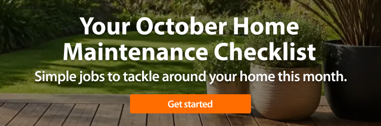 Your October Home Maintenance Checklist