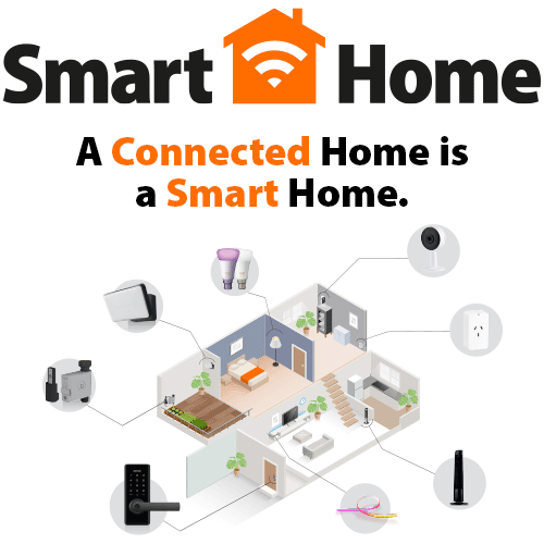 Smart Home - A connected home is a smarter home