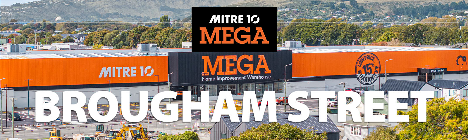 Mitre 10 MEGA Brougham Street