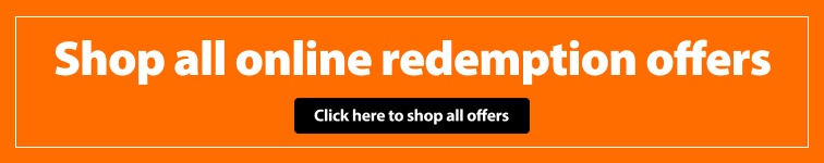 Shop all online redemption offers at Mitre 10