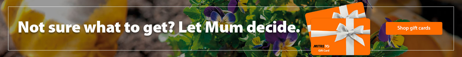 Get Mum a gift card