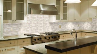 Kitchen mosaic tiles