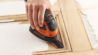 A Black & Decker sander A Black & Decker sander