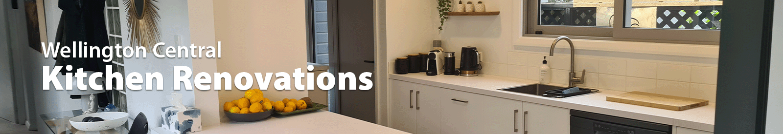 Mitre 10 Wellington Central Kitchen Renovations