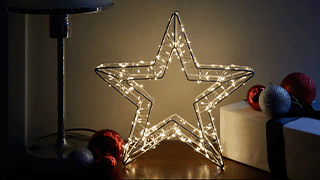 Plug-in Christmas lights