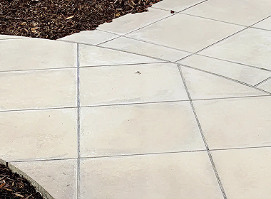 Viblock concrete paving