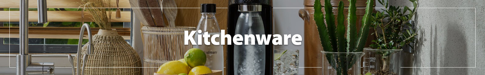 SodaStream in the kitchen