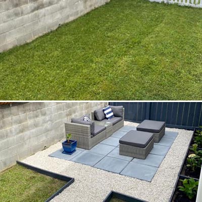 McKenzie - Revamped Backyard