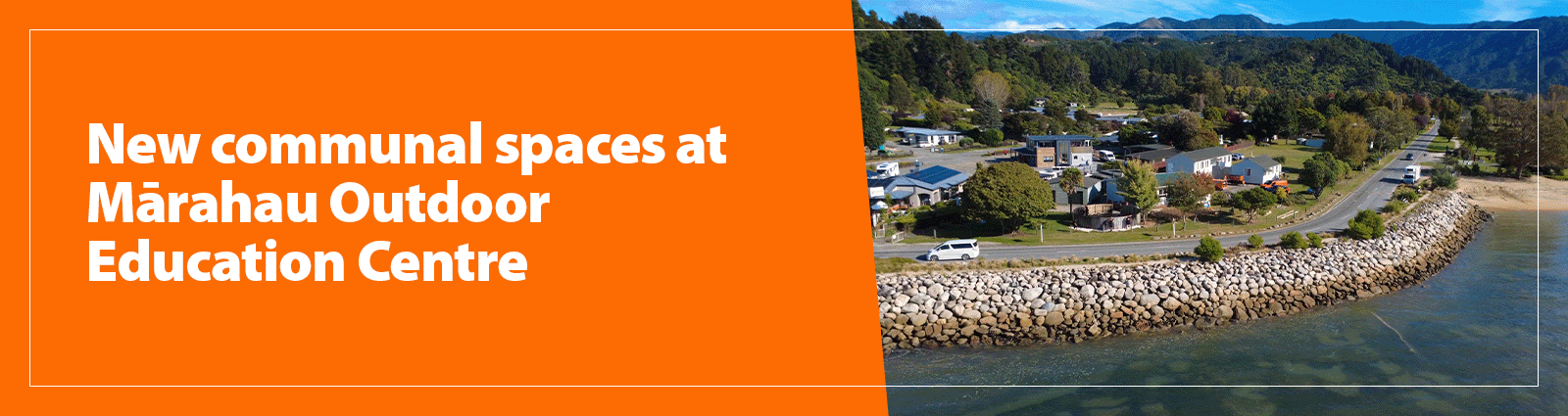  A prime destination for school camp in the Nelson Tasman region since the 1970s, the Mārahau Outdoor Education Centre needed a bit of an upgrade. That’s where the Mitre 10 MEGA Nelson team and some local good-sorts stepped in.