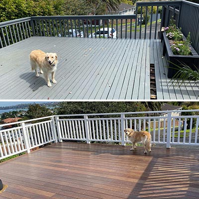 Craig - Rebuilt New Deck
