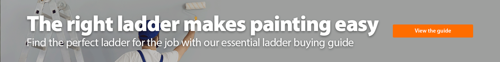 Your essential ladder buying guide. Compare styles, sizes, and features to find the best ladder for the job.