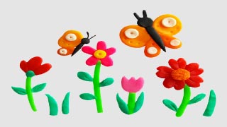 Playdough Art Playdough Art