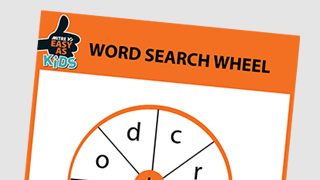 Word Search Wheel Word Search Wheel