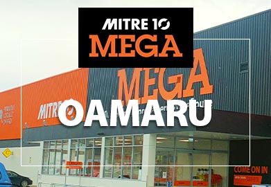 Mitre 10 MEGA Oamaru