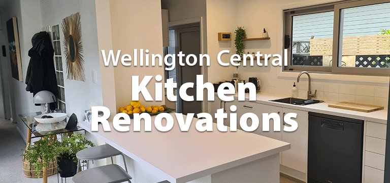 Mitre 10 Wellington Central Kitchen Renovations