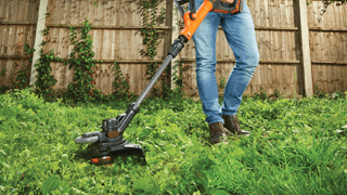 A Black+Decker Line Trimmer A Black+Decker Line Trimmer