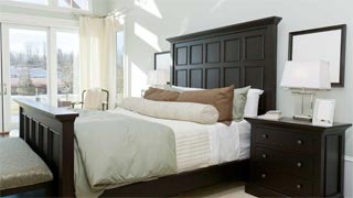 New accessories & furniture gives your bedroom a makeover