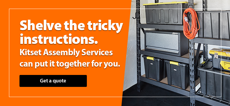 Kitset Assembly Services can put it together for you.