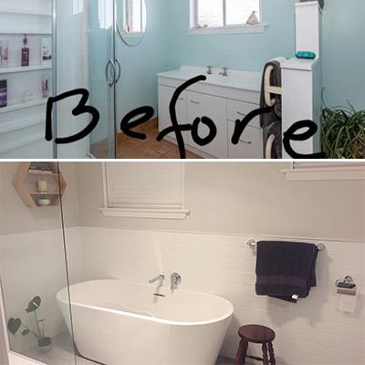 Haidee - Bathroom Makeover