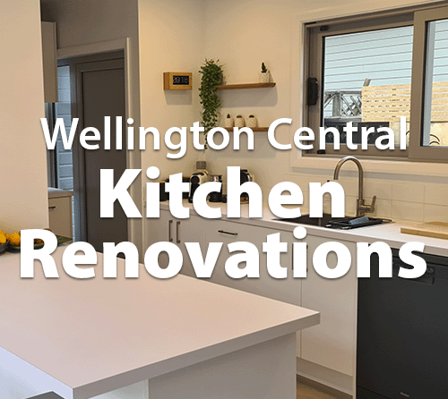 Mitre 10 Wellington Central Kitchen Renovations