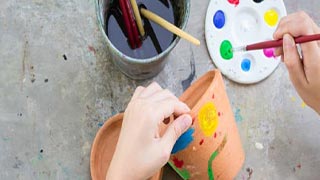 Decorating Pots Decorating Pots