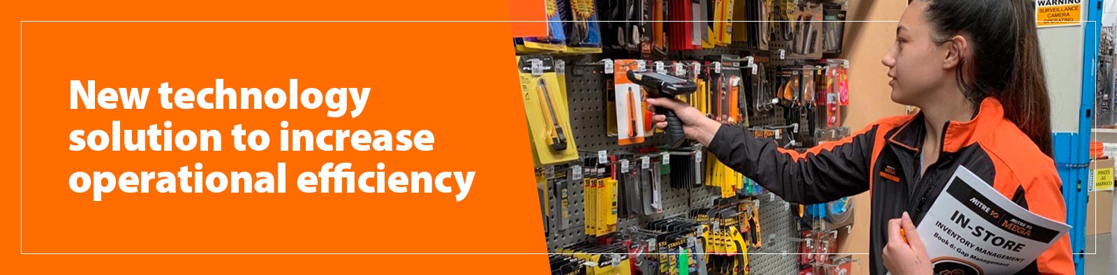 New technology solution to increase operational efficiency