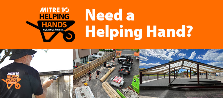 Does your organisation need a Helping Hand? We’re on the hunt for six deserving projects to support your community.