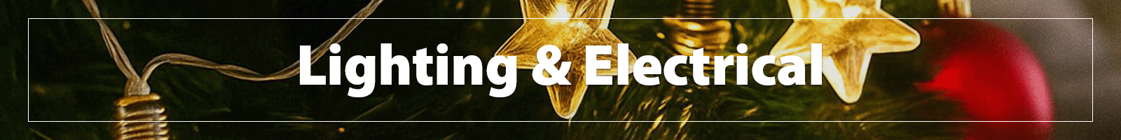 Lighting & Electrical Christmas Gifts