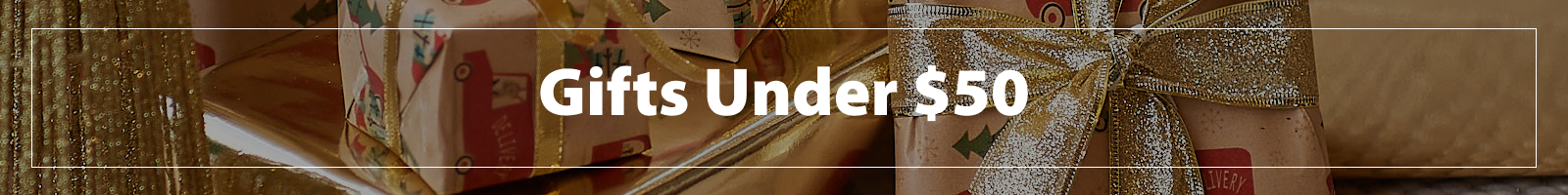 Christmas gifts under $50