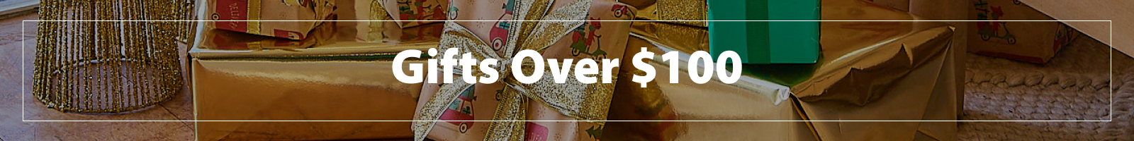 Christmas Gifts Over $100
