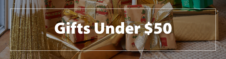 Christmas gifts under $50