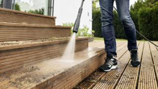Outdoor & Deck Cleaning