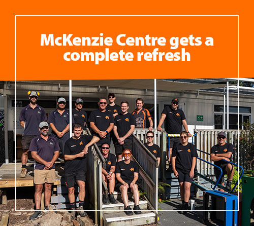 McKenzie Centre gets a complete refresh of the entry, access, and outdoor play areas