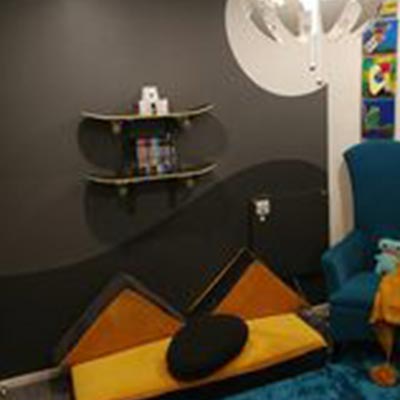 Jana - Skateboard Shelves & Paint Refresh
