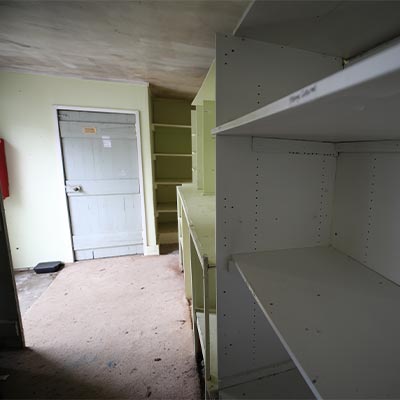 Before - Pet friendly space