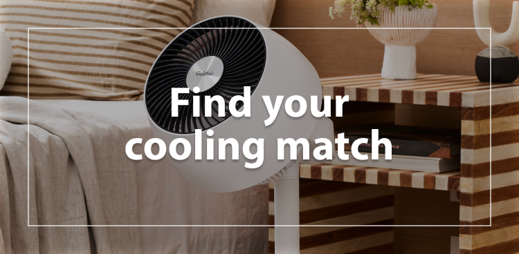 Find your cooling match